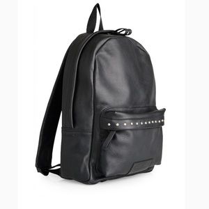BLACK STUDDED BACKPACK 🎒 🖤
